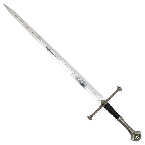 Lord of the Rings Anduril Replica Sword, Forge Your Own Legend – Andúril, the Flame of the West